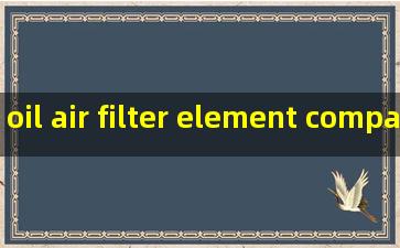 oil air filter element company